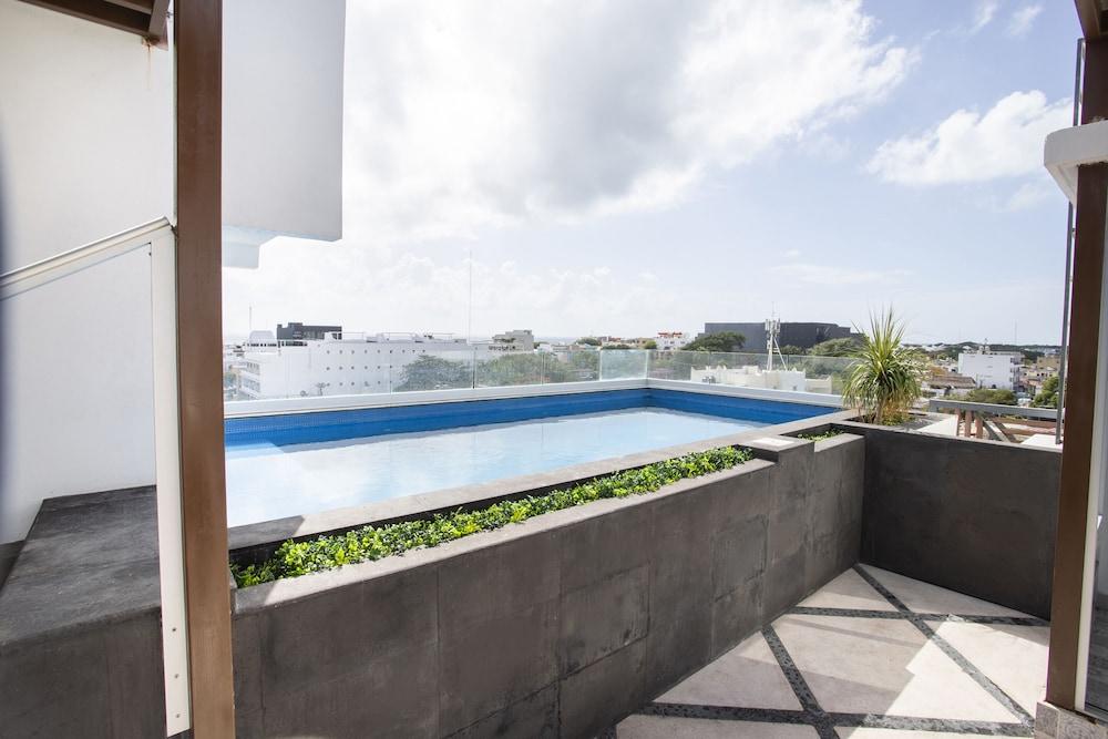 Bfh Attraction Deluxe Hotel Playa del Carmen Exterior foto