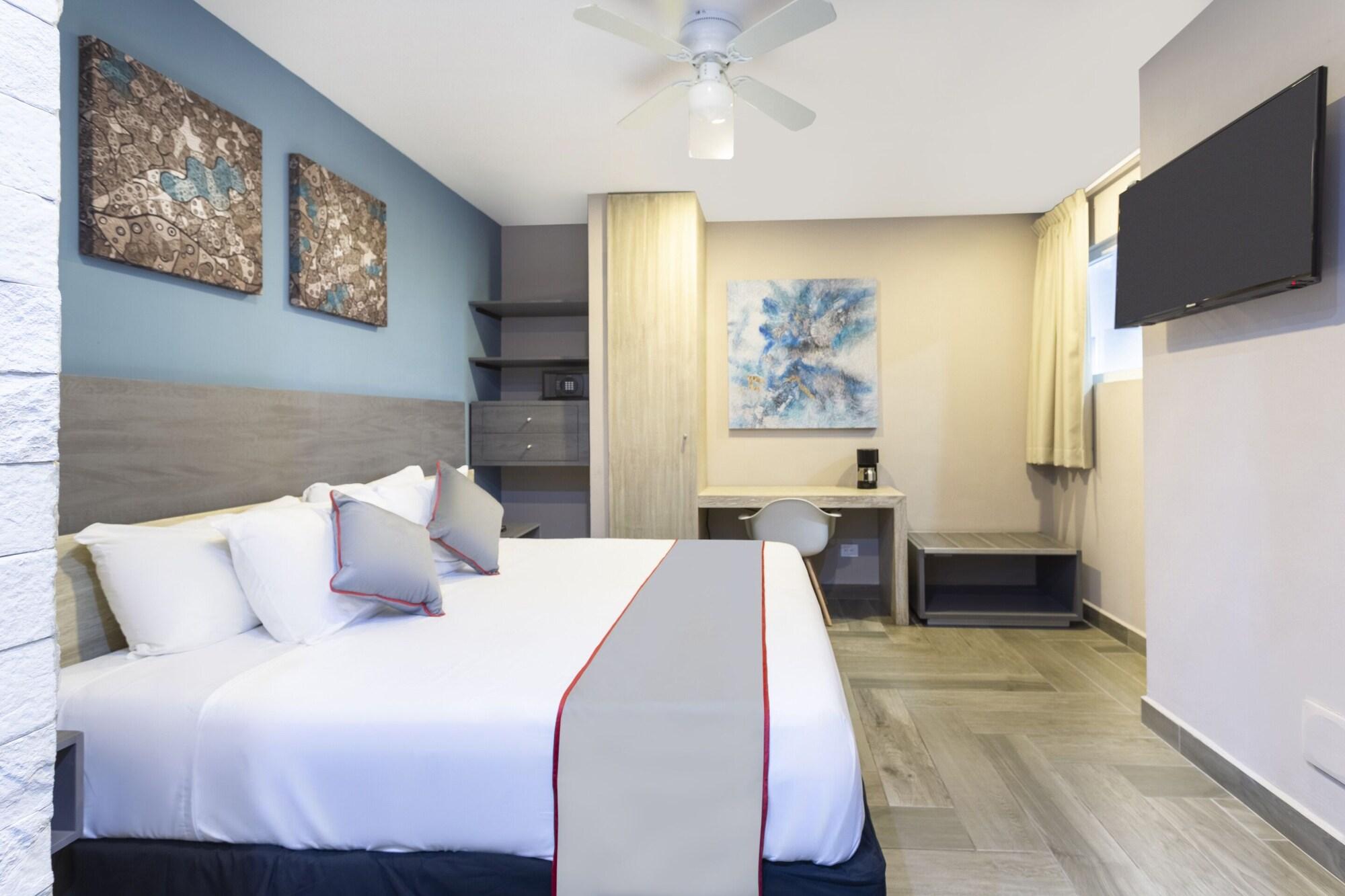 Bfh Attraction Deluxe Hotel Playa del Carmen Exterior foto
