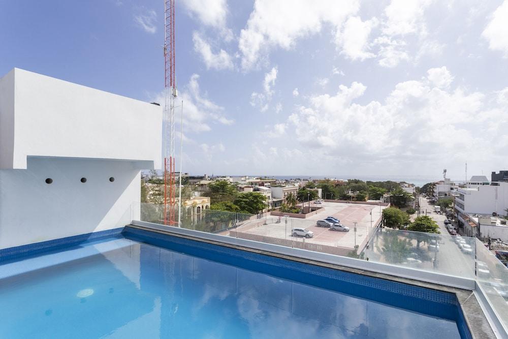Bfh Attraction Deluxe Hotel Playa del Carmen Exterior foto