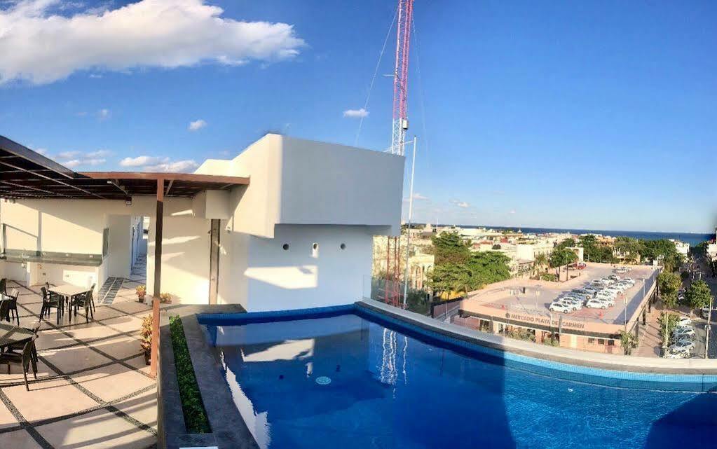 Bfh Attraction Deluxe Hotel Playa del Carmen Exterior foto